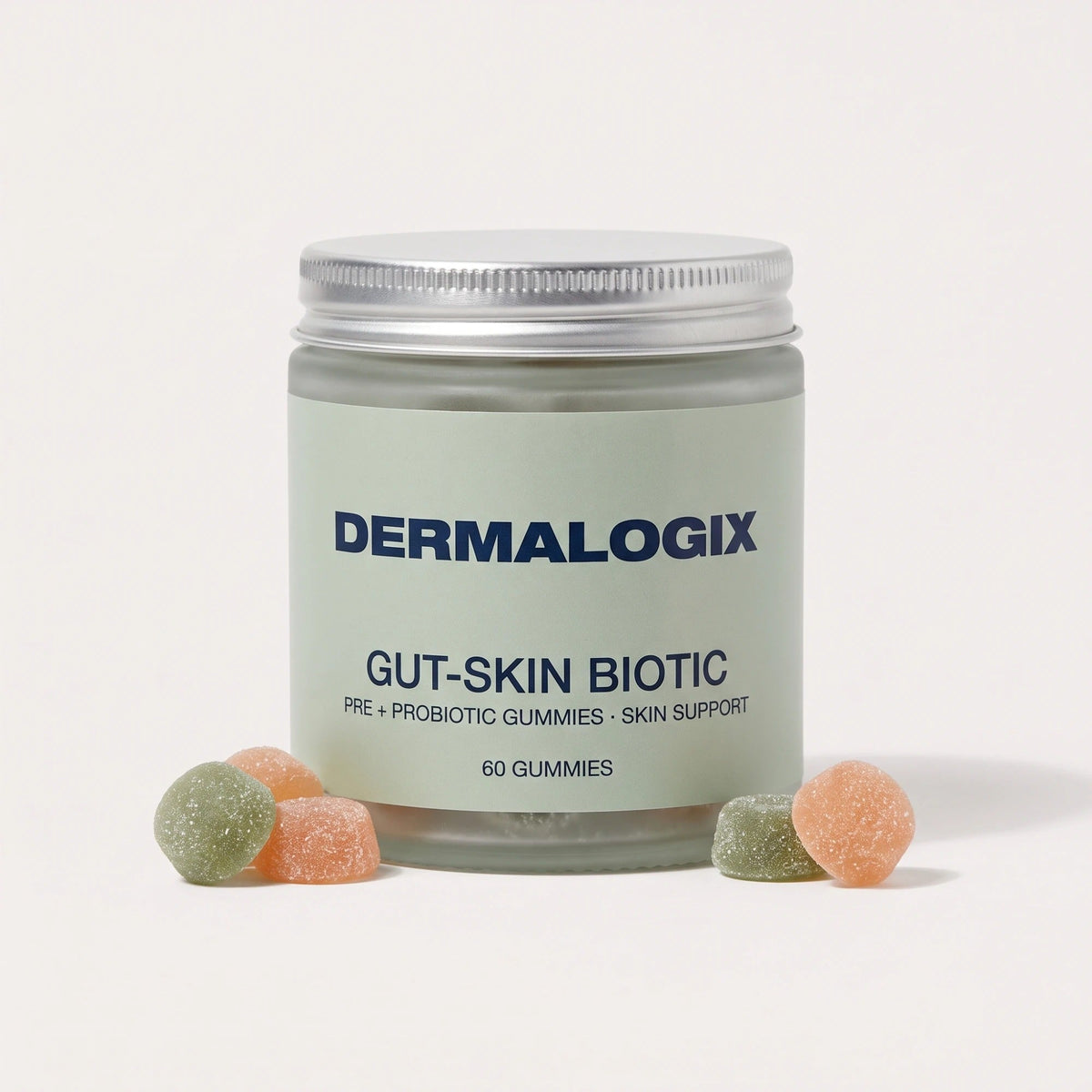 Gut-Skin Biotic — Pre + Probiotic Gummies for Skin Support