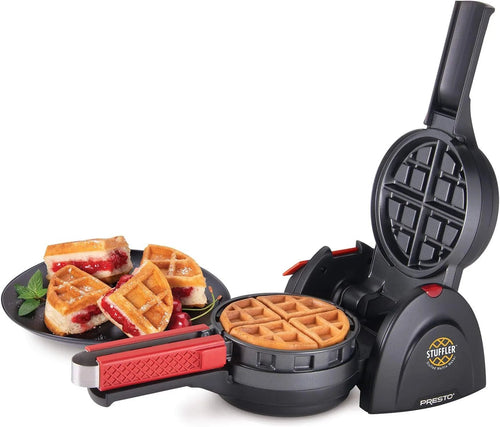 5-in-1 Gourmet Stuffed Waffle Station