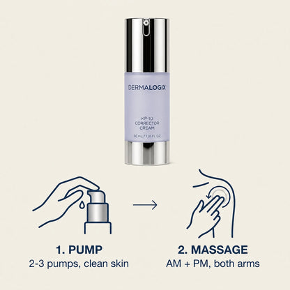 KP-10 Corrector Cream.