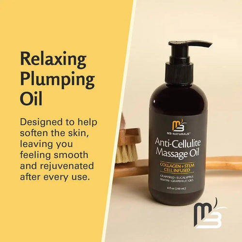 Anti-Cellulite Massage Oil – Smoothing & Firming Body Ritual (240ml)