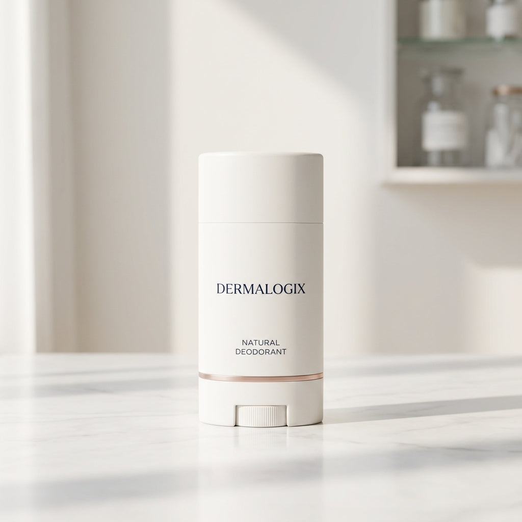 Dermalogix Natural Deodorant stick hero shot