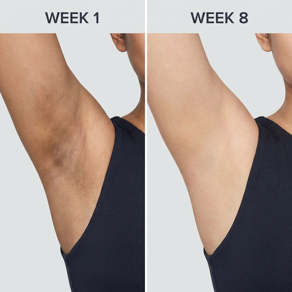 Week 1 vs Week 8 split pair