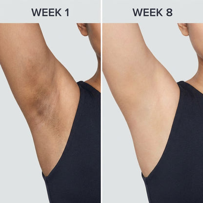 Week 1 vs Week 8 split pair