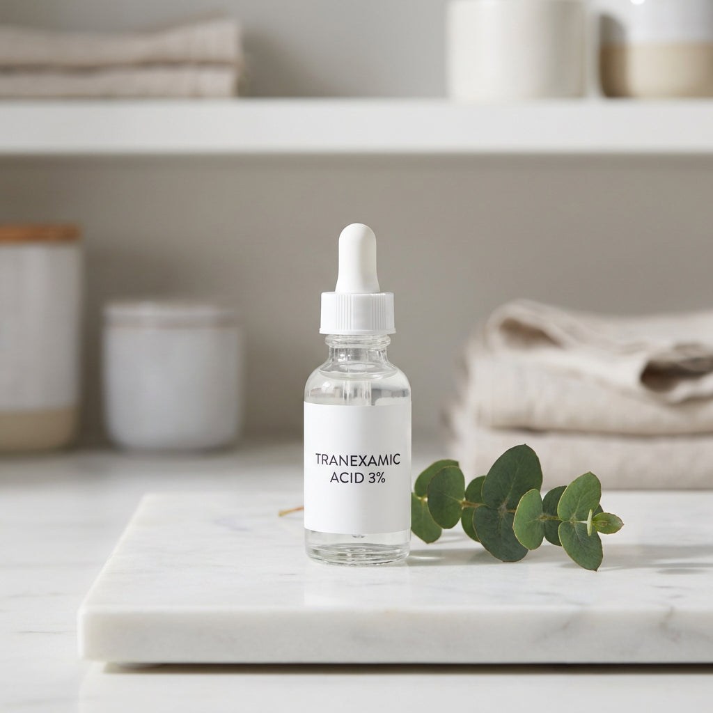 Tranexamic acid dropper bottle