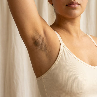 Postpartum tight-crop before