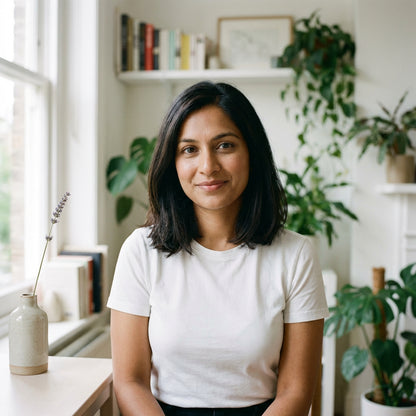 Priya - Dermalogix founder - Indian