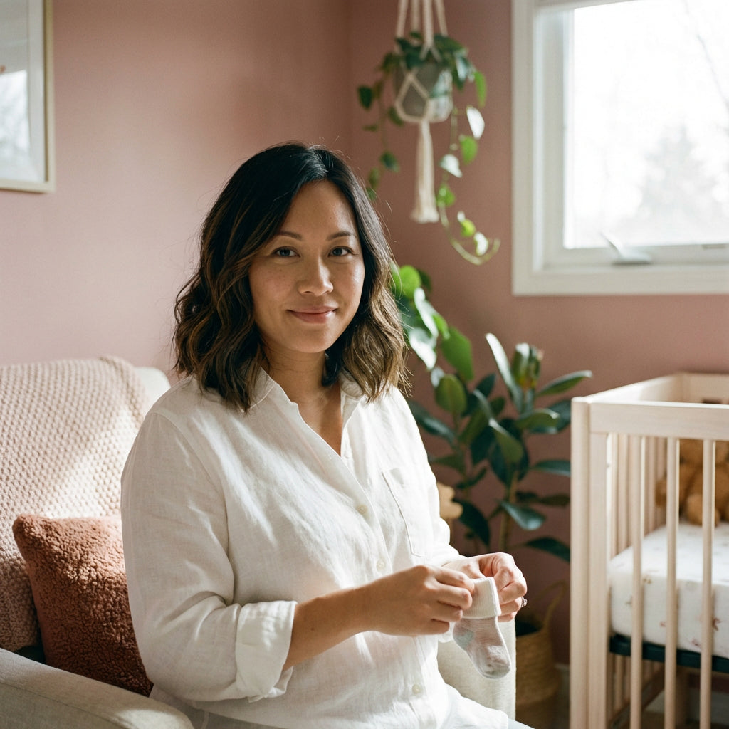 Sarah - postpartum co-founder