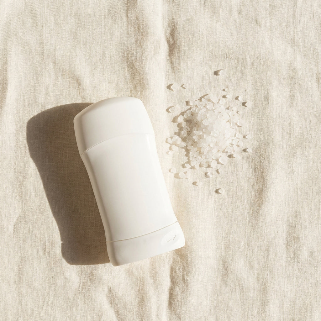 Aluminum antiperspirant deodorant