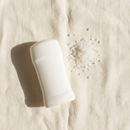 Aluminum antiperspirant deodorant