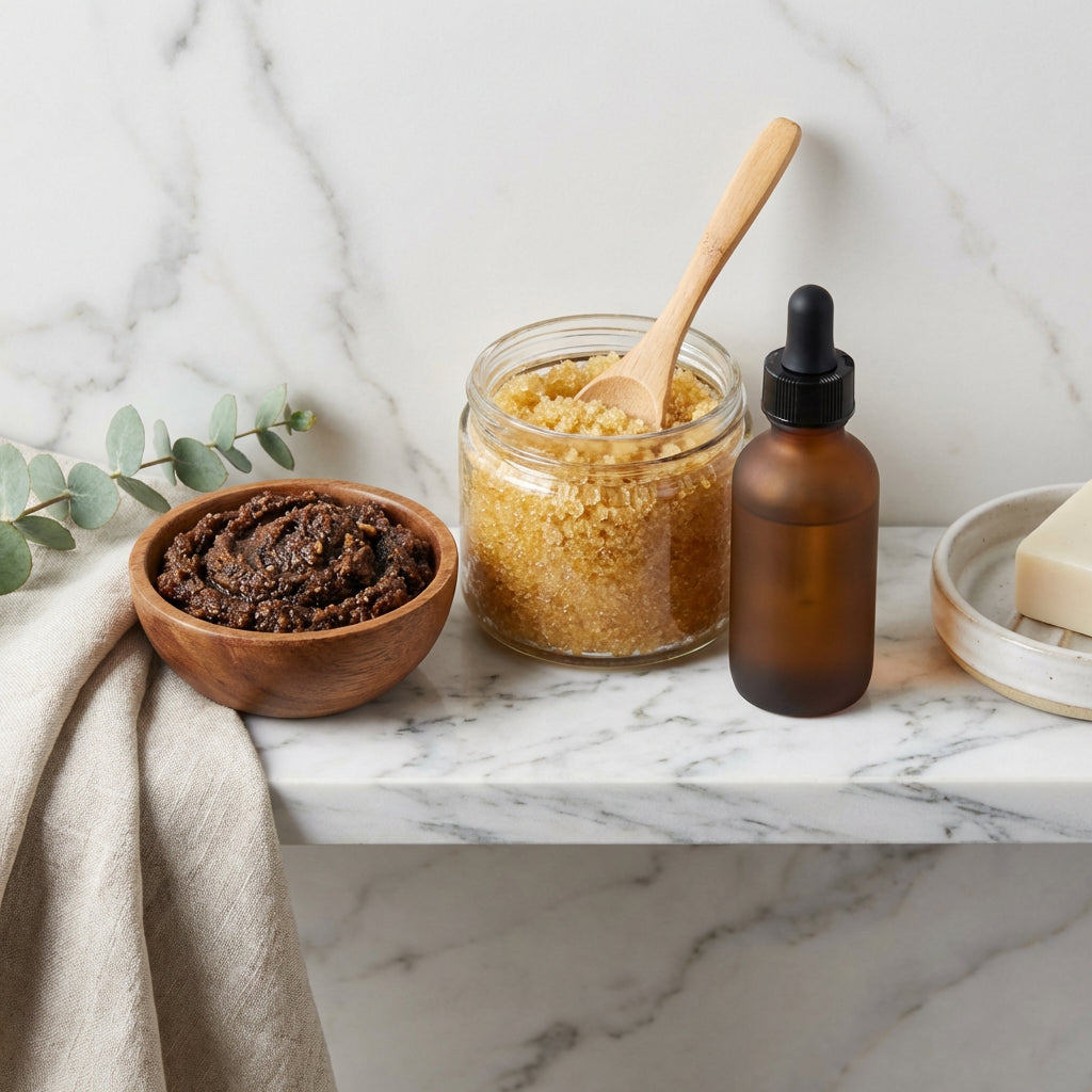 Body exfoliants