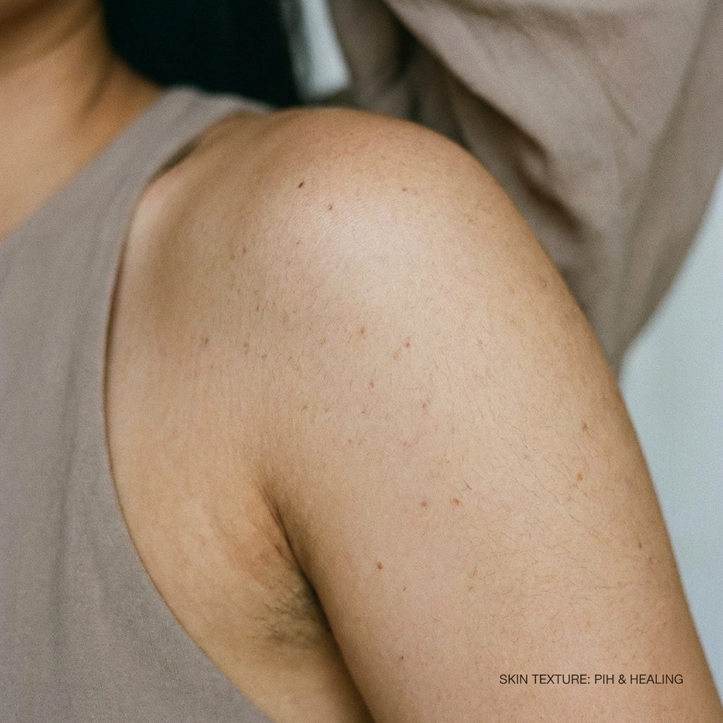Post-inflammatory hyperpigmentation
