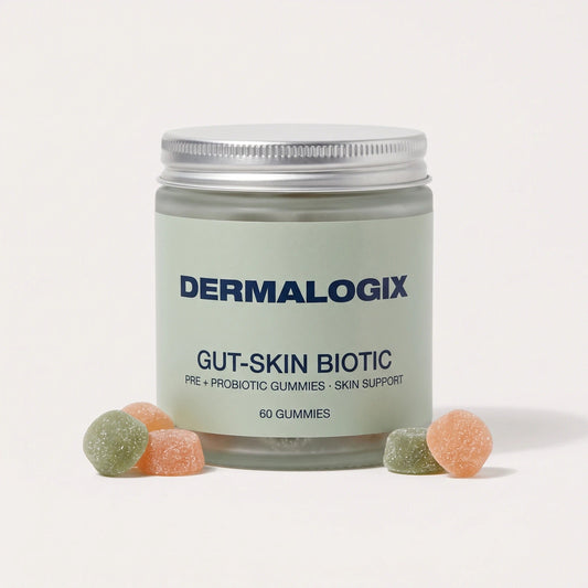 Dermalogix Gut-Skin Biotic gummies, 60 count