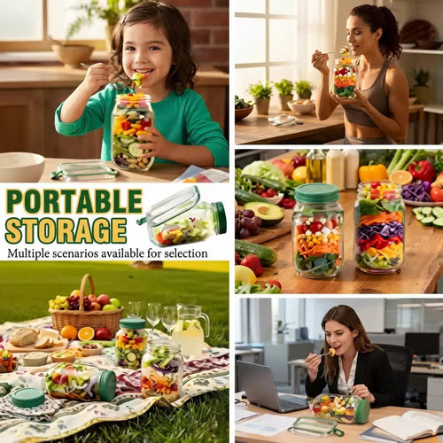 FreshPod™ Smart Salad Container