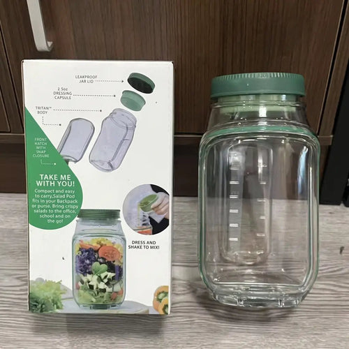 FreshPod™ Smart Salad Container