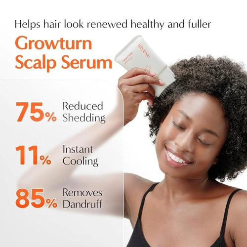 Growturn Hair Serum with Brush 100ml