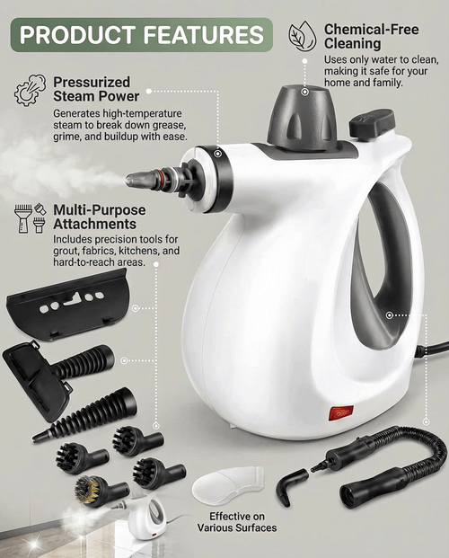 Le Marque Vapeur™ The Only Cleaner Your Home Will Ever Need