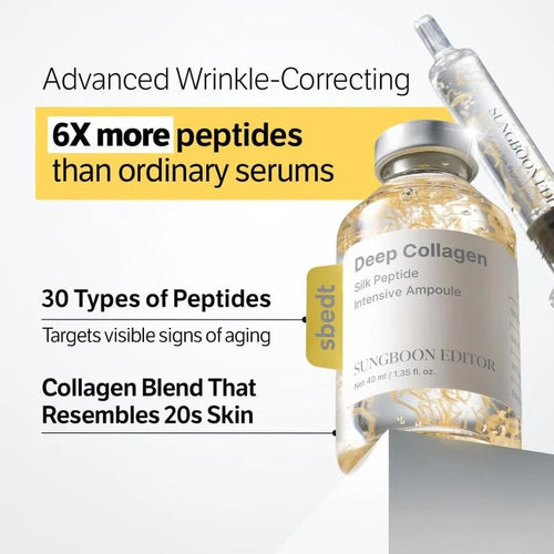 Silk Lifting Peptide Ampoule