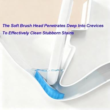 Toilet Bowl Wand Holder Set + FREE 20PCS Cleaner Refills